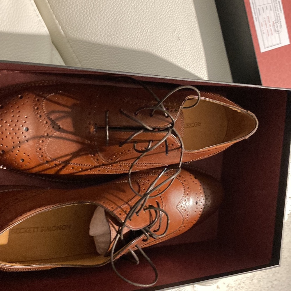 Men’s oxfords by Beckett and simonon